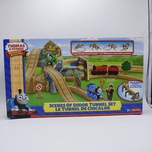 Friends Wooden Railway Scenes of Sodor Tunnel Set  2013 Sealed